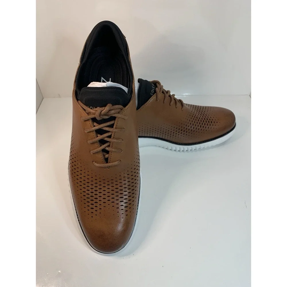 NWB‎ Cole Haan 2 ZeroGrand LSR Wing Shoes Men's 8.5 M - Picture 9 of 12
